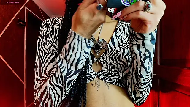 SexyNaf online show from March 18, 2025, 9:10 pm