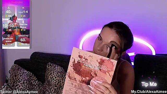 AlexaAimee online show from May 12, 2026, 5:21 pm