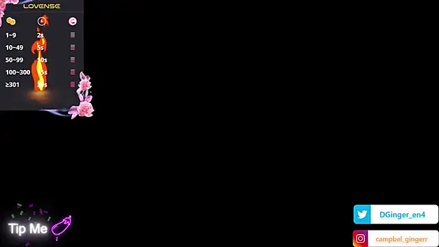 CampbelGinger online show from January 30, 2025, 10:19 pm