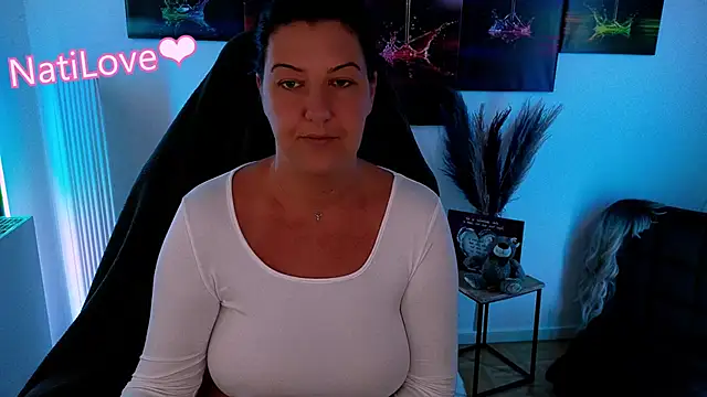 NatiLove35 online show from October 26, 2025, 7:03 am