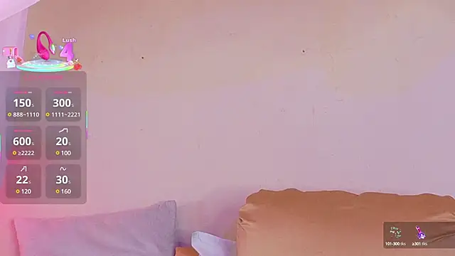 Alexa Miss online show from February 23, 2025, 1:02 am