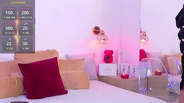 Alexa Miss online show from March 22, 2025, 2:37 am