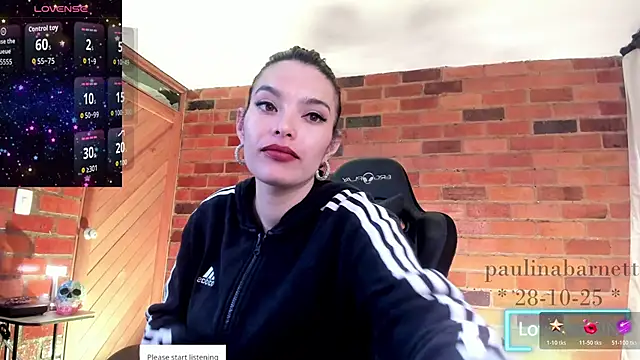 paulinabarnett- online show from October 28, 2025, 2:20 pm