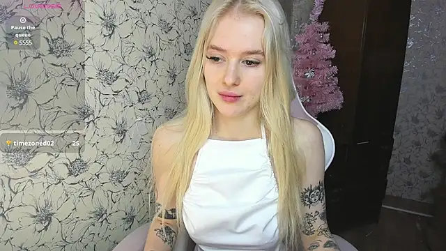 Snapshot of Healing__girl chatting on January 5, 2025, 8:43 am Healing girl online show from January 5, 2025, 8:43 am