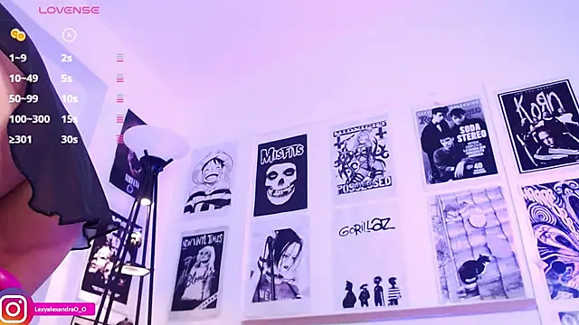 Lexyjoycce online show from February 20, 2025, 12:08 am