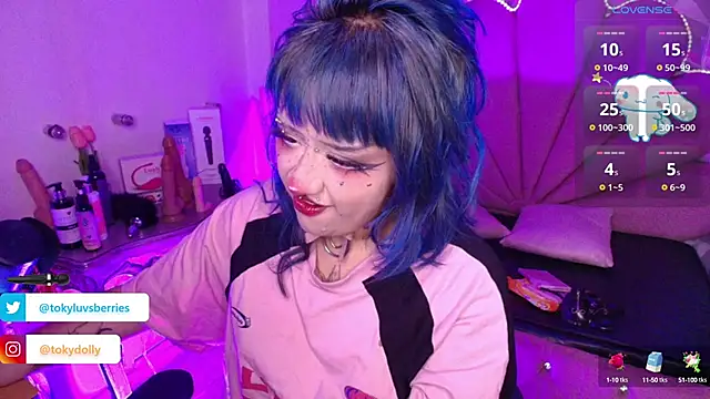 toky doll online show from September 29, 2025, 8:57 pm