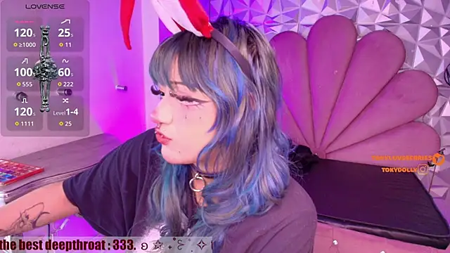 toky doll online show from November 6, 2025, 8:43 pm