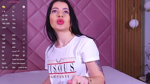 SelenaBell online show from March 13, 2025, 6:05 am