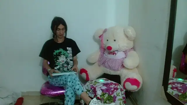 Snapshot of SexyTokio4 chatting on February 6, 2025, 5:30 pm SexyTokio4 online show from February 6, 2025, 5:30 pm