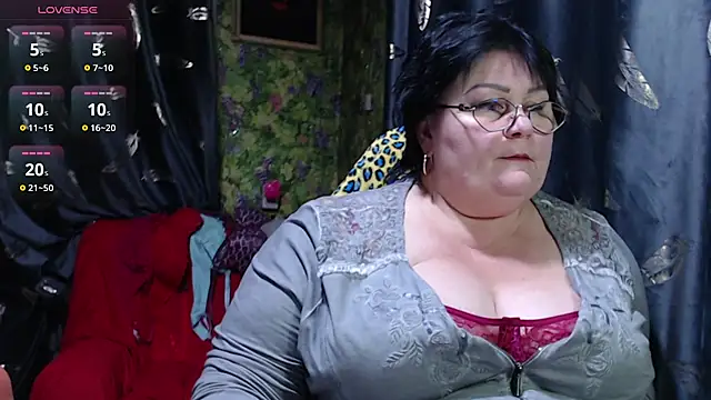 Goddess57 online show from October 13, 2025, 9:15 pm