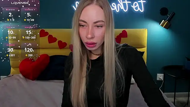 Diana Garrett online show from February 21, 2026, 1:17 am