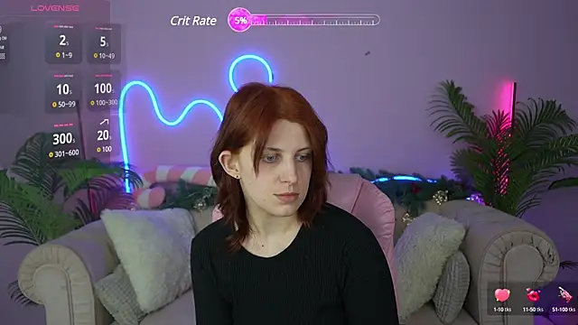 Snapshot of FoxyRayy chatting on January 10, 2025, 12:47 pm FoxyRayy online show from January 10, 2025, 12:47 pm