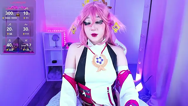 Snapshot of Aki__Ra chatting on January 23, 2025, 9:07 pm Aki  Ra online show from January 23, 2025, 9:07 pm