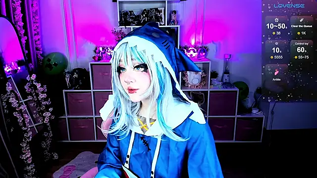 Snapshot of Aki__Ra chatting on October 2, 2025, 10:06 pm Aki  Ra online show from October 2, 2025, 10:06 pm