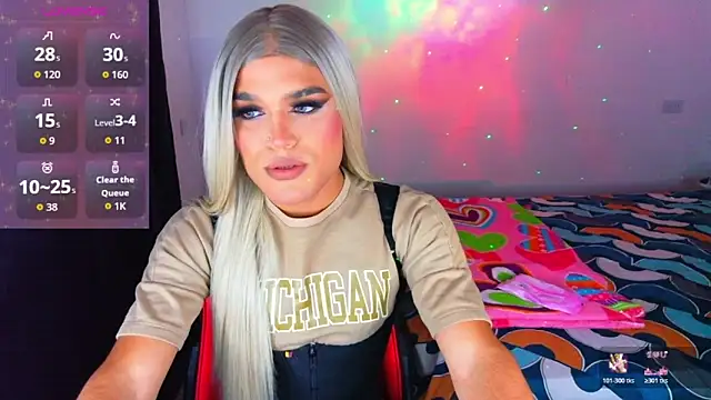 AllisonsweetZ online show from February 9, 2026, 4:55 pm