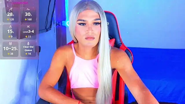 AllisonsweetZ online show from March 22, 2026, 3:15 pm