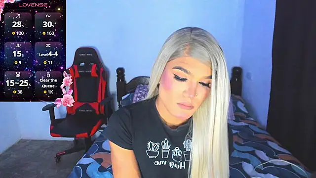 AllisonsweetZ online show from July 6, 2026, 3:14 pm