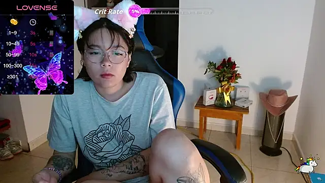 TRIXIE TANG28 online show from February 15, 2026, 1:13 am