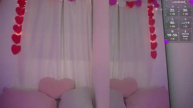 AbyWhitee online show from April 9, 2026, 2:55 am