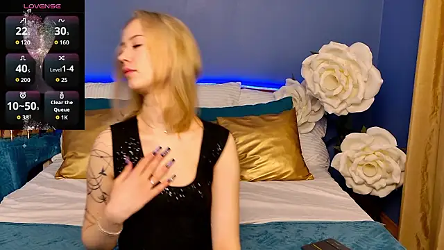 SashaBrooks online show from February 2, 2026, 2:16 pm