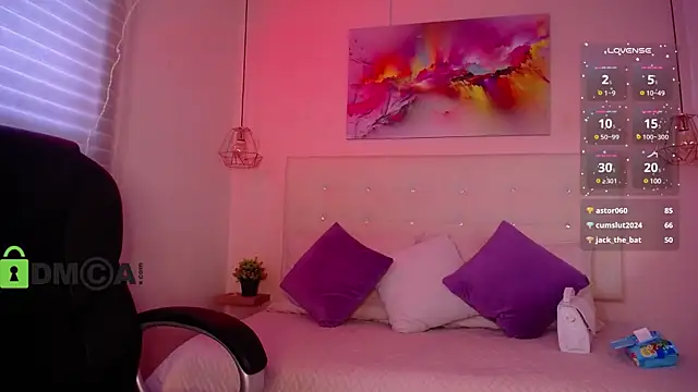 Cristal  adams online show from February 23, 2025, 1:21 pm