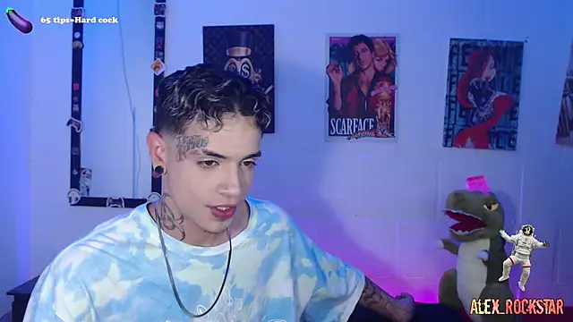 alex rockstar online show from January 23, 2025, 12:35 am