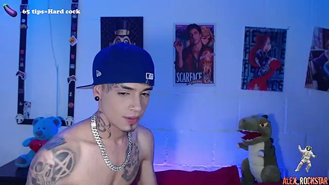 alex rockstar online show from January 30, 2025, 8:31 pm