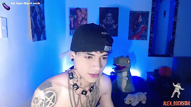 alex rockstar online show from November 7, 2025, 6:46 am