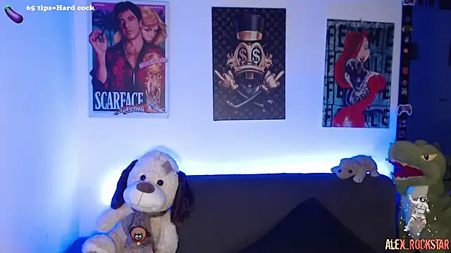 alex rockstar online show from March 20, 2026, 9:30 pm