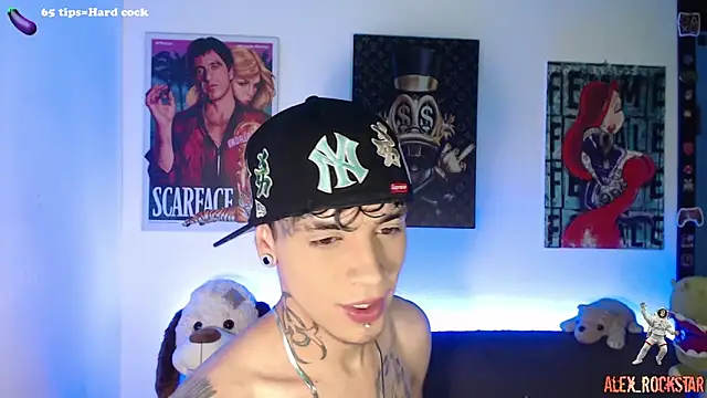 alex rockstar online show from April 14, 2026, 1:44 am