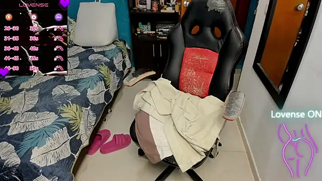 peanut tangerine online show from November 18, 2025, 1:00 am