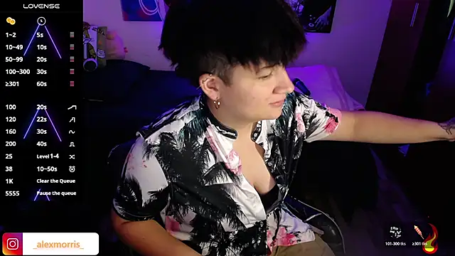  AlexMorris online show from March 21, 2026, 6:07 am