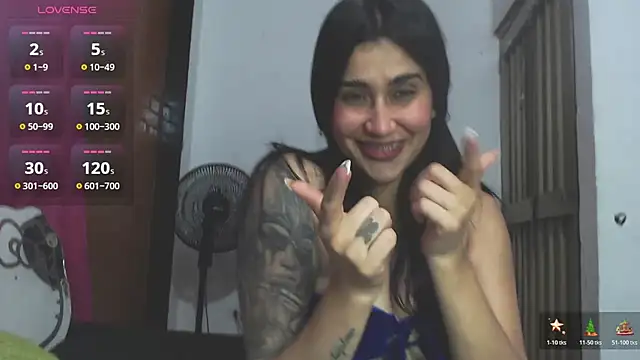 sweet thaliana333 online show from July 15, 2026, 4:07 am