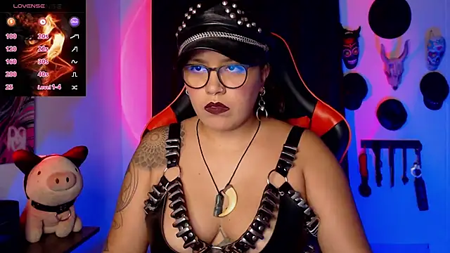 LilithSharon online show from December 13, 2025, 7:53 pm