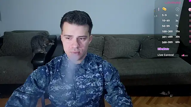 JohnnyStepBro online show from October 30, 2025, 6:52 pm