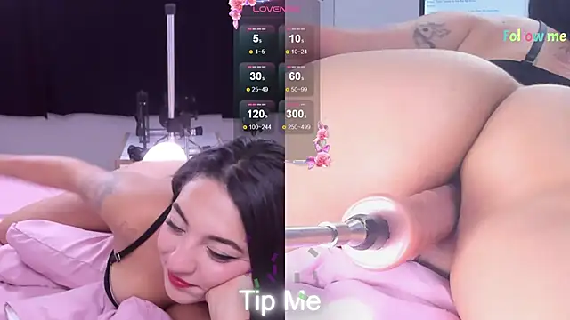 Snapshot of Amellia_rous chatting on January 22, 2025, 11:32 pm Amellia rous online show from January 22, 2025, 11:32 pm