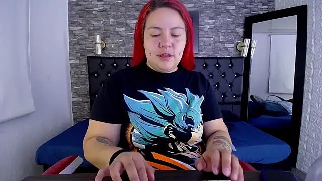 Bruja  Scarlata online show from February 26, 2025, 11:20 am