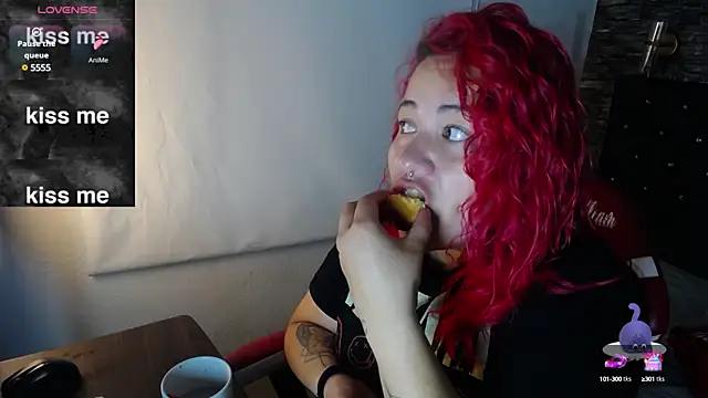 Bruja  Scarlata online show from March 1, 2025, 10:55 am