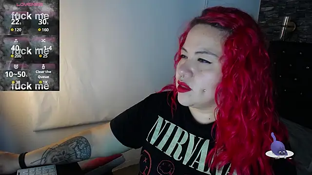 Bruja  Scarlata online show from March 1, 2025, 2:02 pm