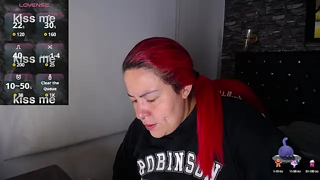 Bruja  Scarlata online show from March 10, 2025, 11:10 am