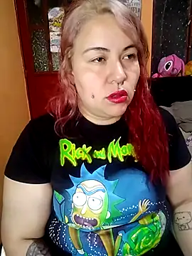 Bruja  Scarlata online show from September 26, 2025, 6:56 pm