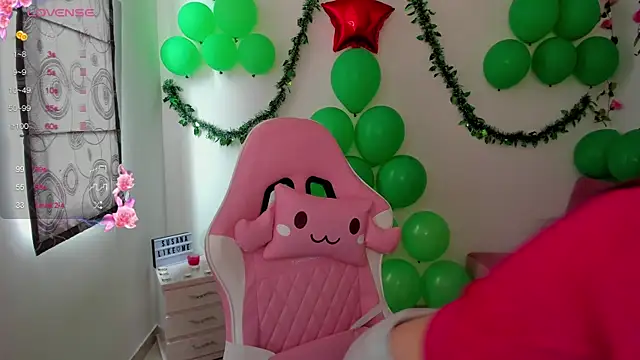 Susana garcia  online show from December 13, 2024, 6:38 pm