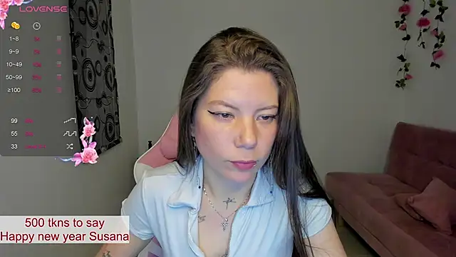 Susana garcia  online show from December 31, 2024, 1:04 am