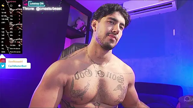 JACOB MARTINS online show from February 21, 2026, 5:14 pm