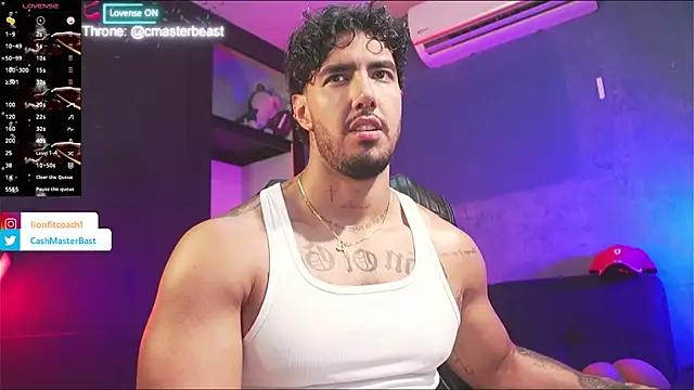 JACOB MARTINS online show from April 19, 2026, 2:16 pm