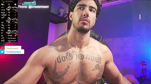 JACOB MARTINS online show from April 26, 2026, 7:11 pm