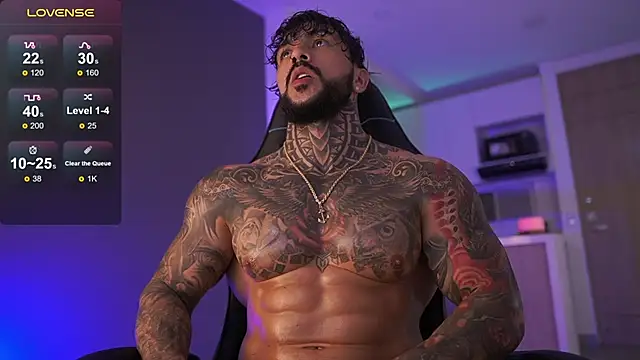 mariano costa online show from September 21, 2025, 2:46 am