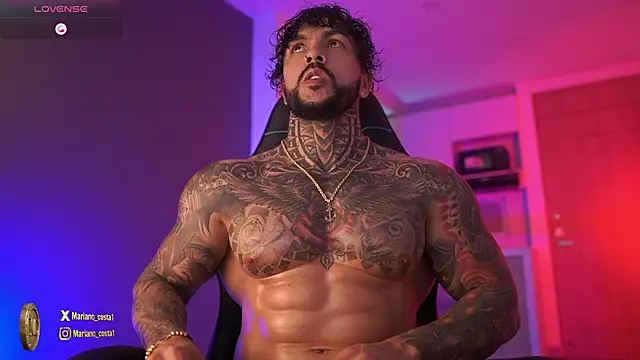 mariano costa online show from November 30, 2025, 2:48 am