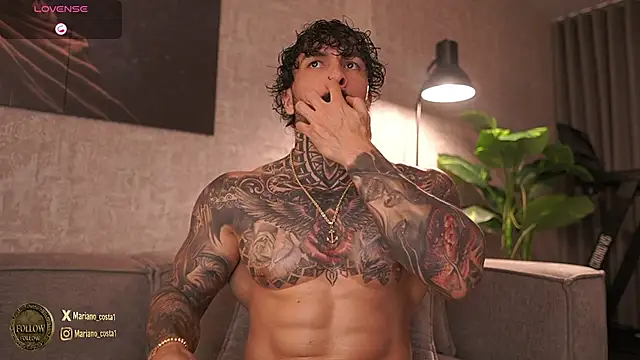 mariano costa online show from April 17, 2026, 1:41 am