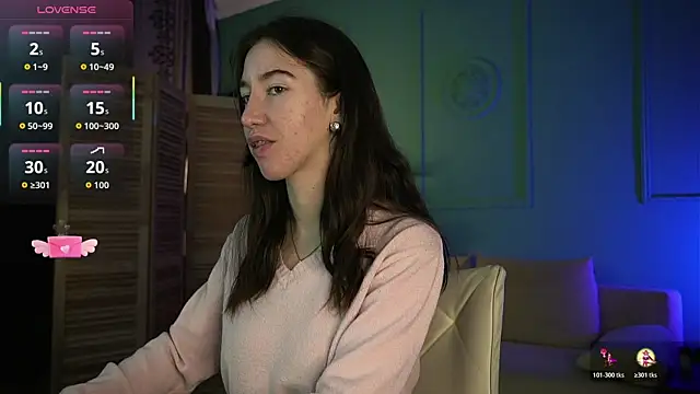 Belle Via online show from November 16, 2025, 3:39 pm